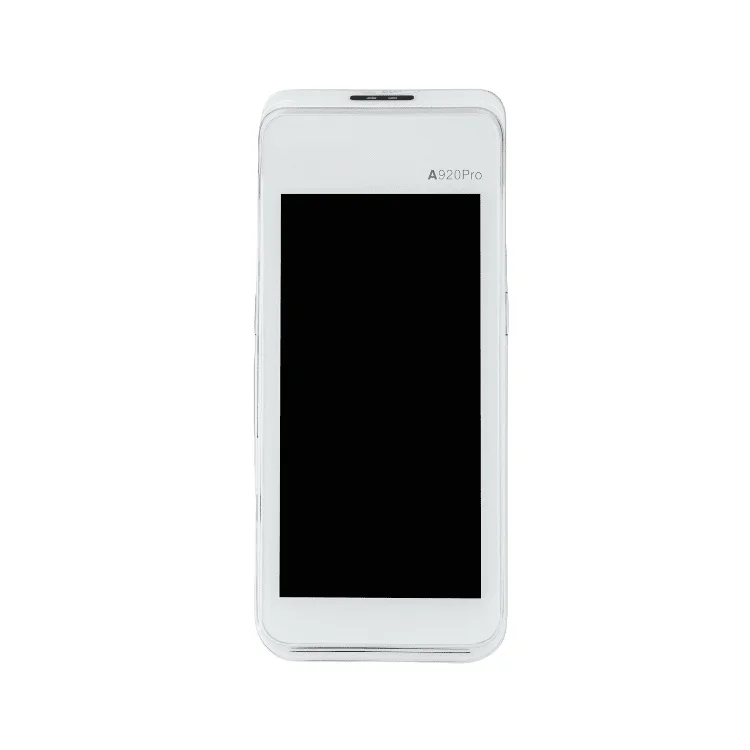 A920pro Android10 smart POS terminal supports all payment channels such as NFC and Magnetic Stripe and code scanning