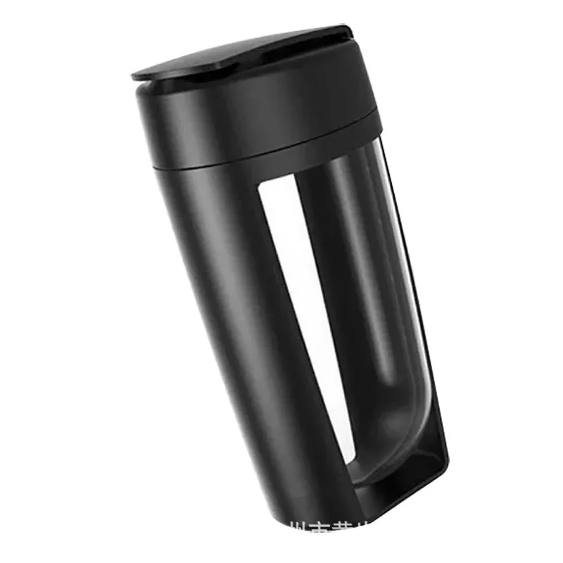 Custom Logo Large Diameter U  Shape 20 Oz Wholesale Plastic Sport Gym Powder Protein Shaker Bottle With Stirring Ball