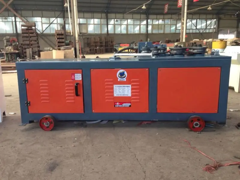Круглая труба квадратная дуга тепличная рама гидравлическая CNC автоматическая трубогибочная