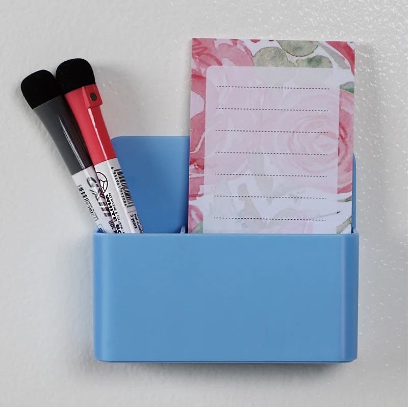 Amazon Hot Selling Magnetic Pen Holder High Quality Plastic Pen Holder For Office