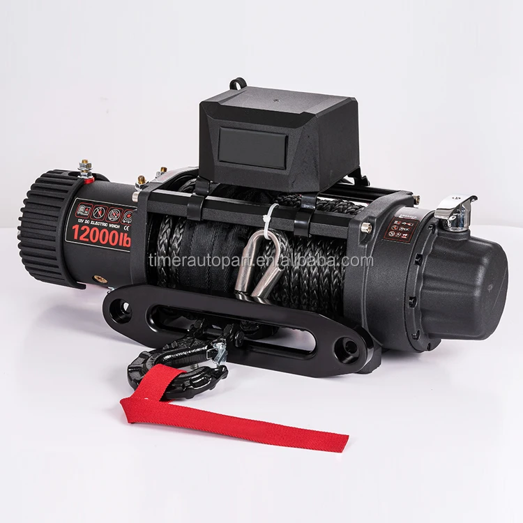 12000Lbs Winch DC12V 24V Trailer Electric Winch For Sale For Land Cruiser Lc100 Lc150 Lc200