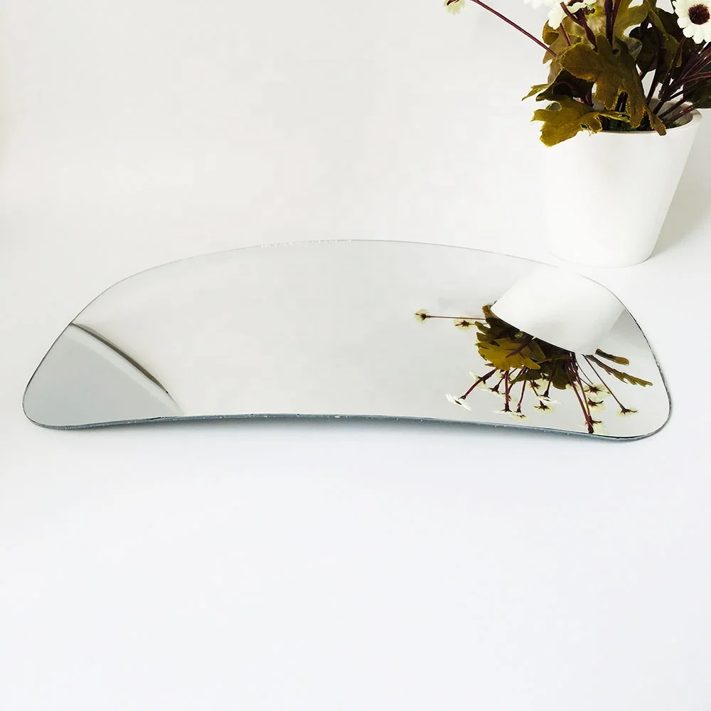 AySha factory 1.8mm 2.0mm  small convex mirror glass sheet