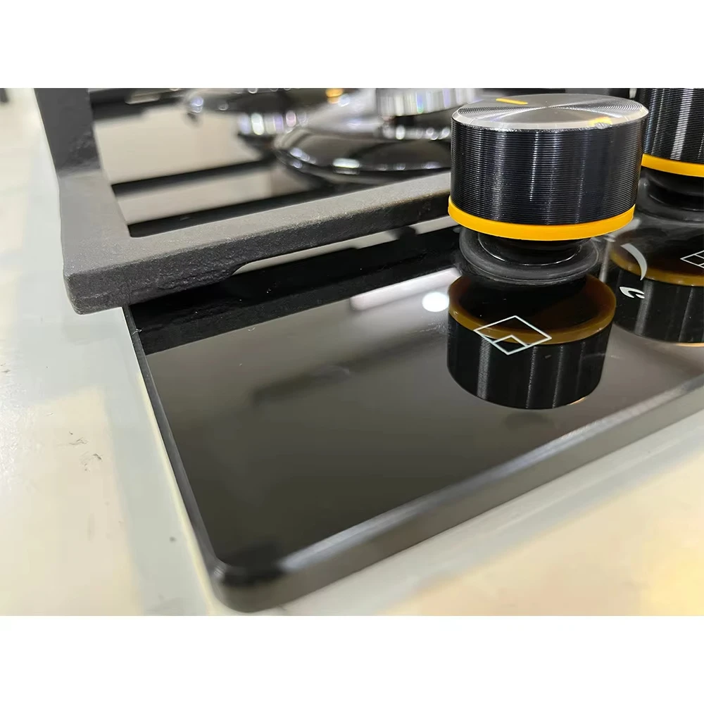 Vietnam Market Tempered Glass Cooktop 2 Burner Gas Stove Wholesale Cheap Kitchen Use 3 High Quality Built in Cooker