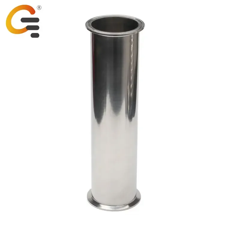 Top Quality Sanitary Stainless Steel Long Tri-Clamp Pipe Spool Assemblies With Cheap Price
