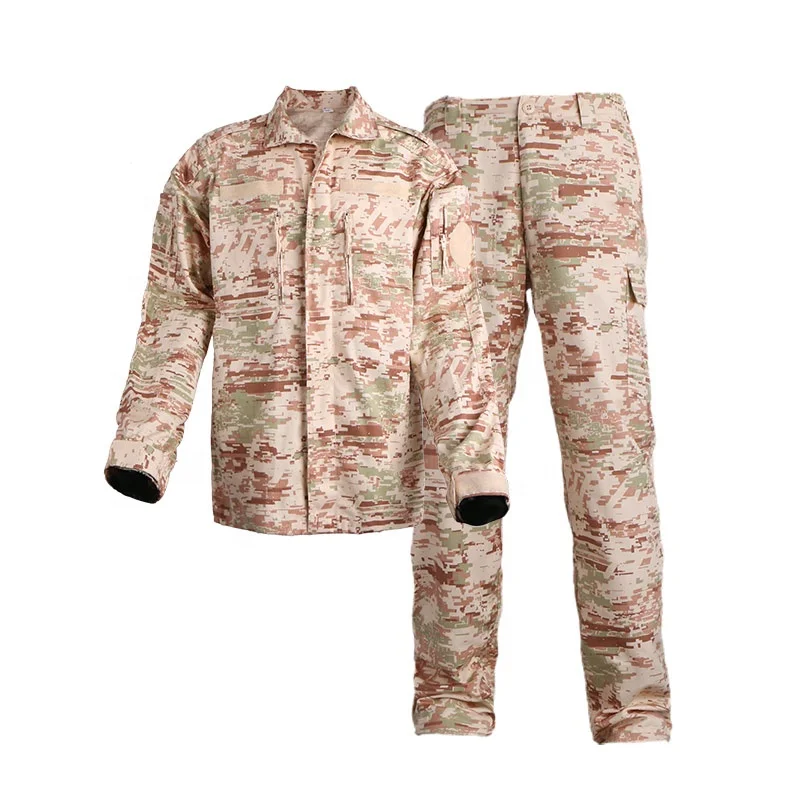 Куртка и брюки военной формы из ткани «елочка», на заказ