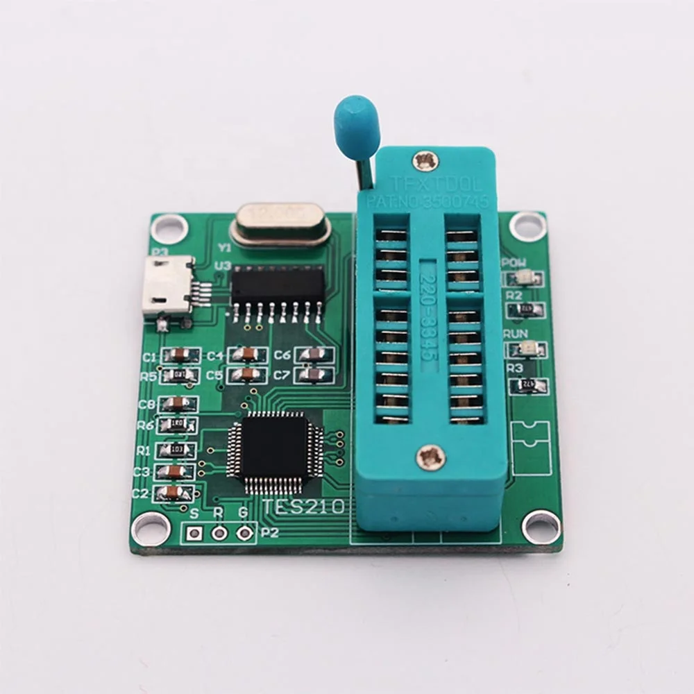 Taidacent 74 40 Series IC аналоговый чип TES210 USB цифровой тестер модуль судьба журнала интегральной схемы