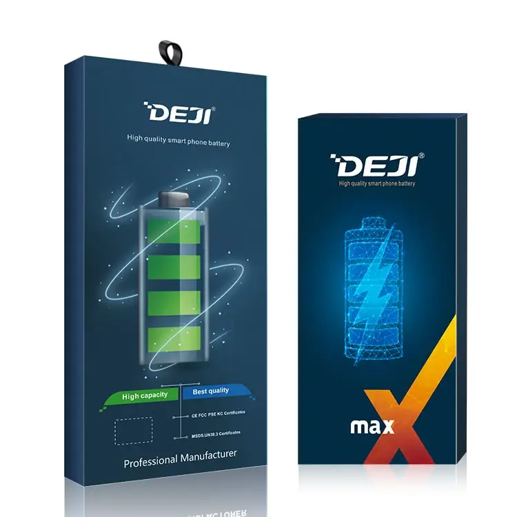Высококачественные Сменные Аккумуляторы OEM DEJI Zero-cycle для iPhone 13 MINI Mobile