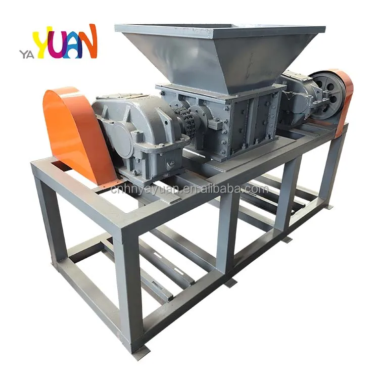 CE certificate metal building shredder eps foam shredder plastic pallet shredder