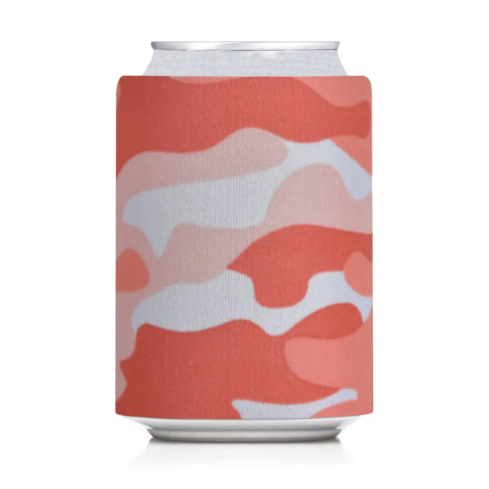 Foam Collapsible Can Sleeves Camo Custom Can Cooler Waterproof Blank Can Cooler Eco-friendly OEM ODM ISO Made In Vietnam