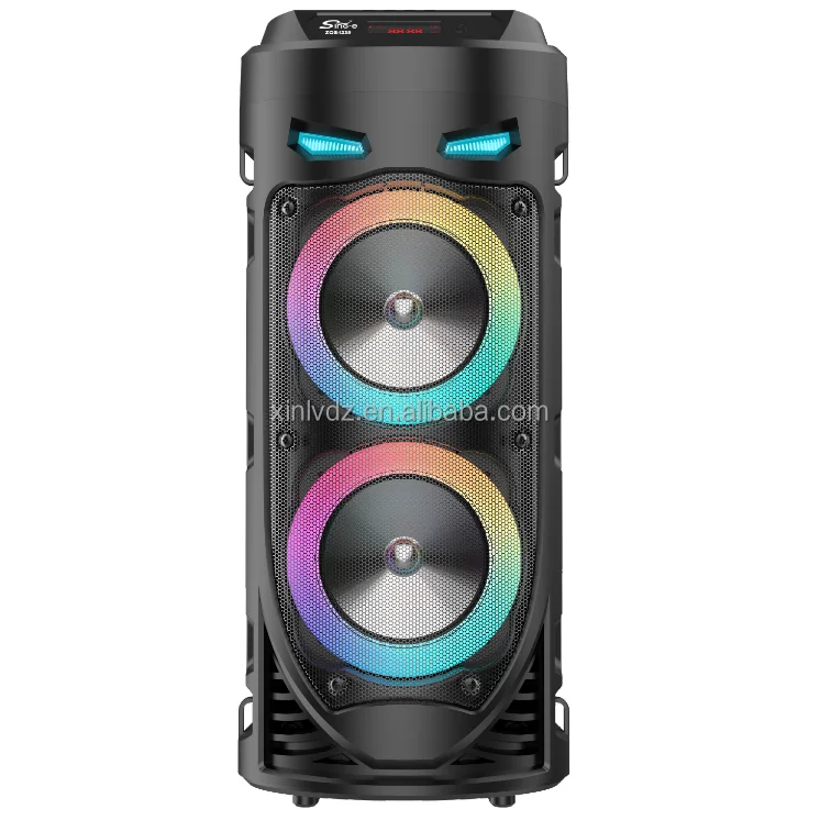 guangdong Subwoofer Portable Audio Plastic Woofer Multi-Function Blue tooth Outdoor Wireless Speaker