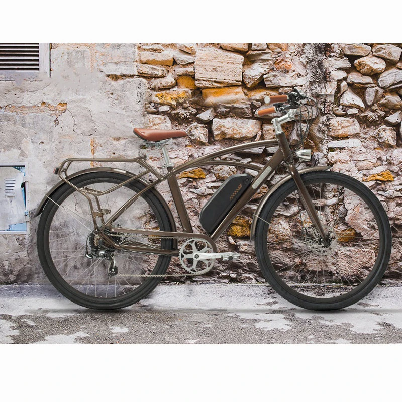 High Quality electron bike 48V 351w15Ah 7-Speed Electric Bike LCD display 26inch electric city bike for adult