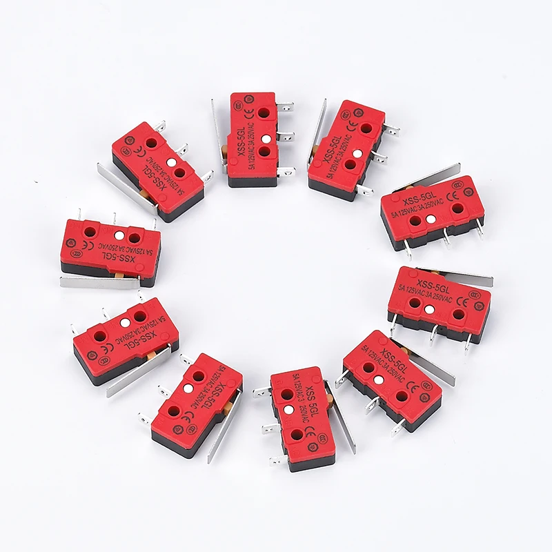 
XURUI SS5GL 3 pin micro lever switch 3A 220V 