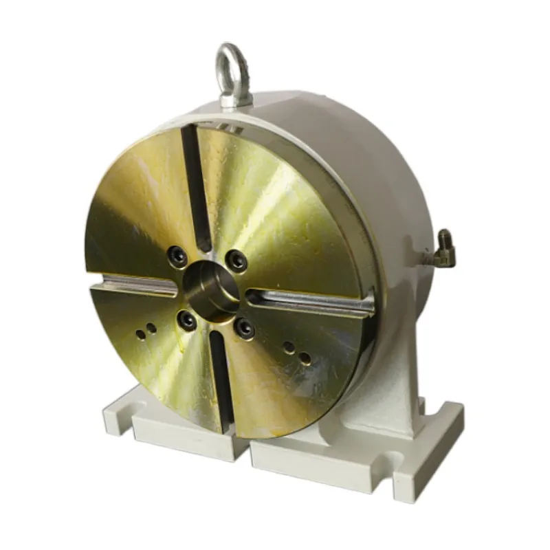 Heavy Duty 250mm Tailstock Universal Dividing Head Use Hydraulic 4th Axis Cnc Rotary Table Tailstock