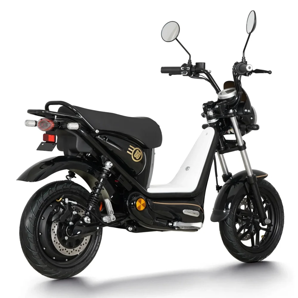China Citycoco Coc Eec Ce 2400w Fat Tire Electric Scooters 60v 30ah 60km/h City Coco Scooters