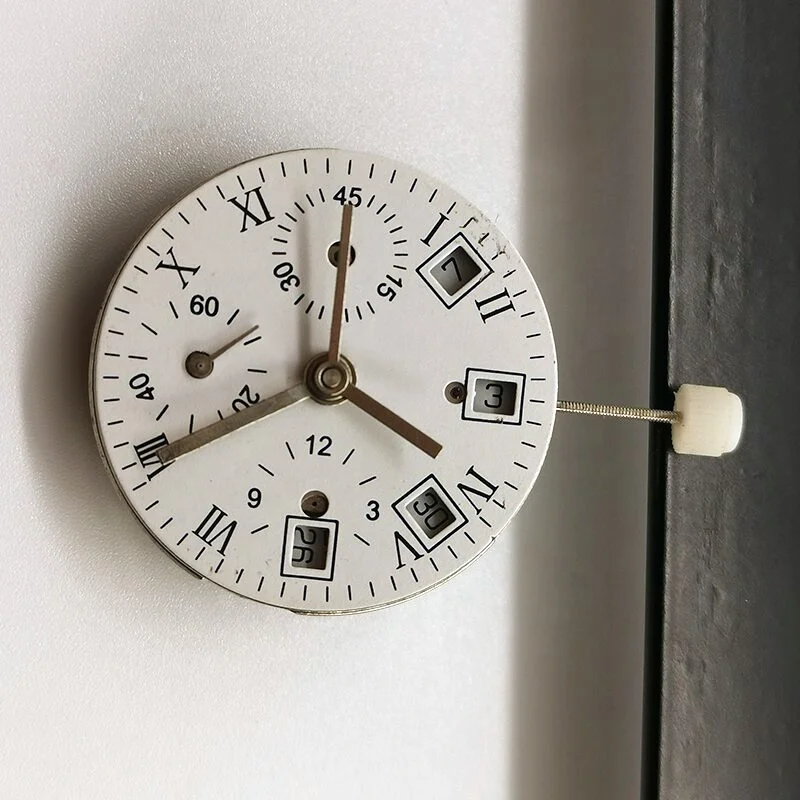 Good Craftsmanship Product Shanghai Factory Made Mechanical Chronograph 3LZF10-1 Automatic Watch Movement