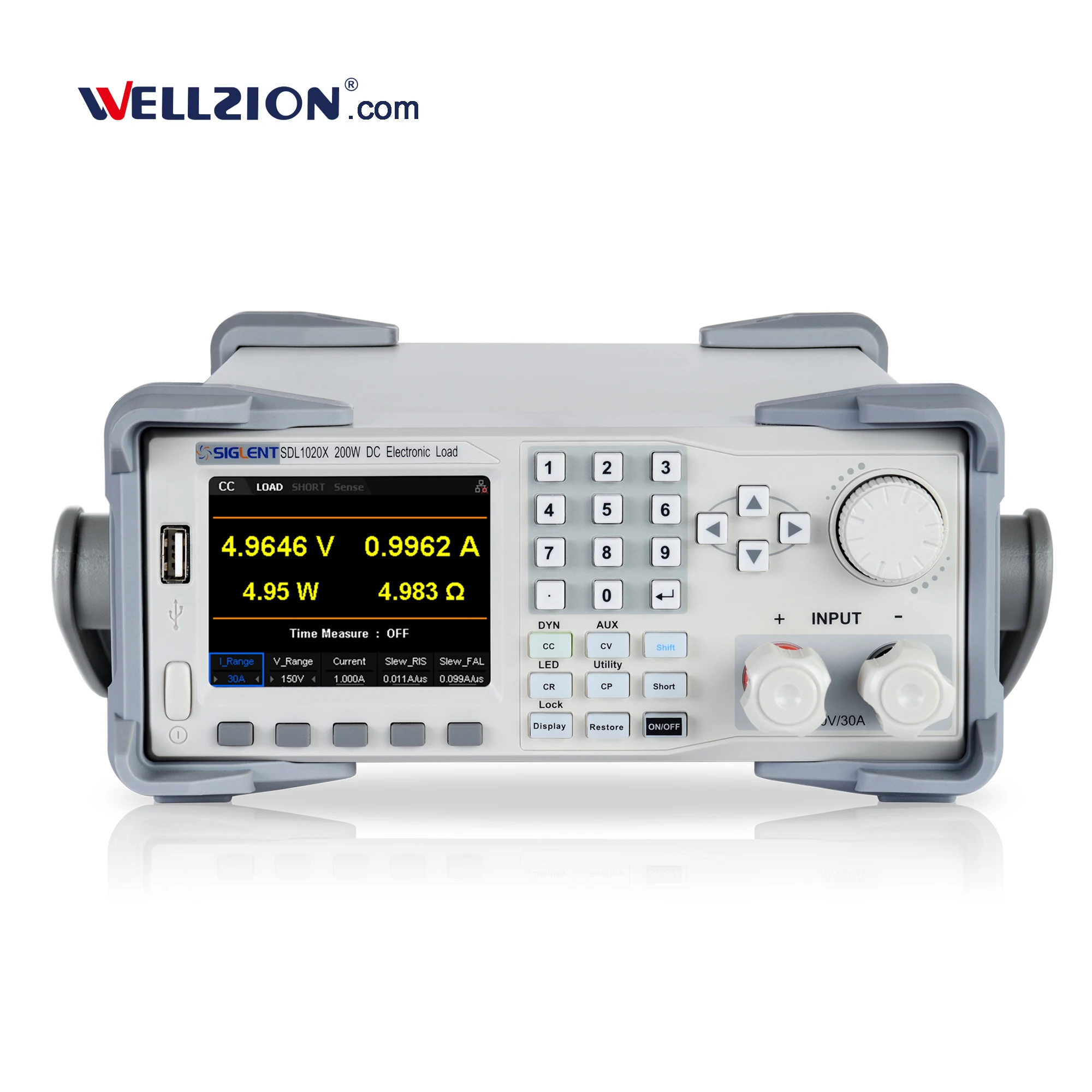 SDL1020X,150V 30A 200W Single Channel DC Electronic Load