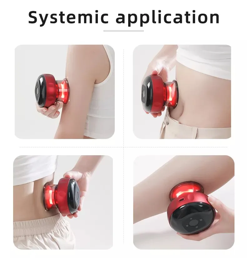 Amazon Hot Sale Vacuum Cupping Hijama Cups Electric Cupping Therapy Massager