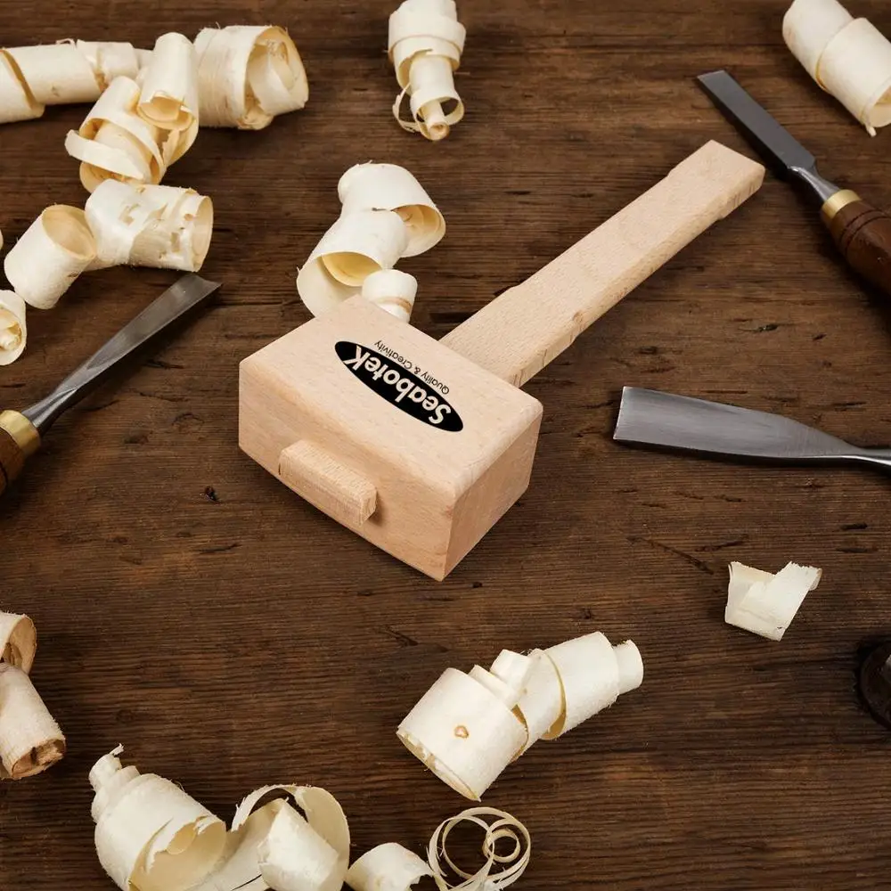 7 шт. инструменты для деревообработки резьбы по дереву набор резцов с ручкой из ореха деревянный ящик хранения