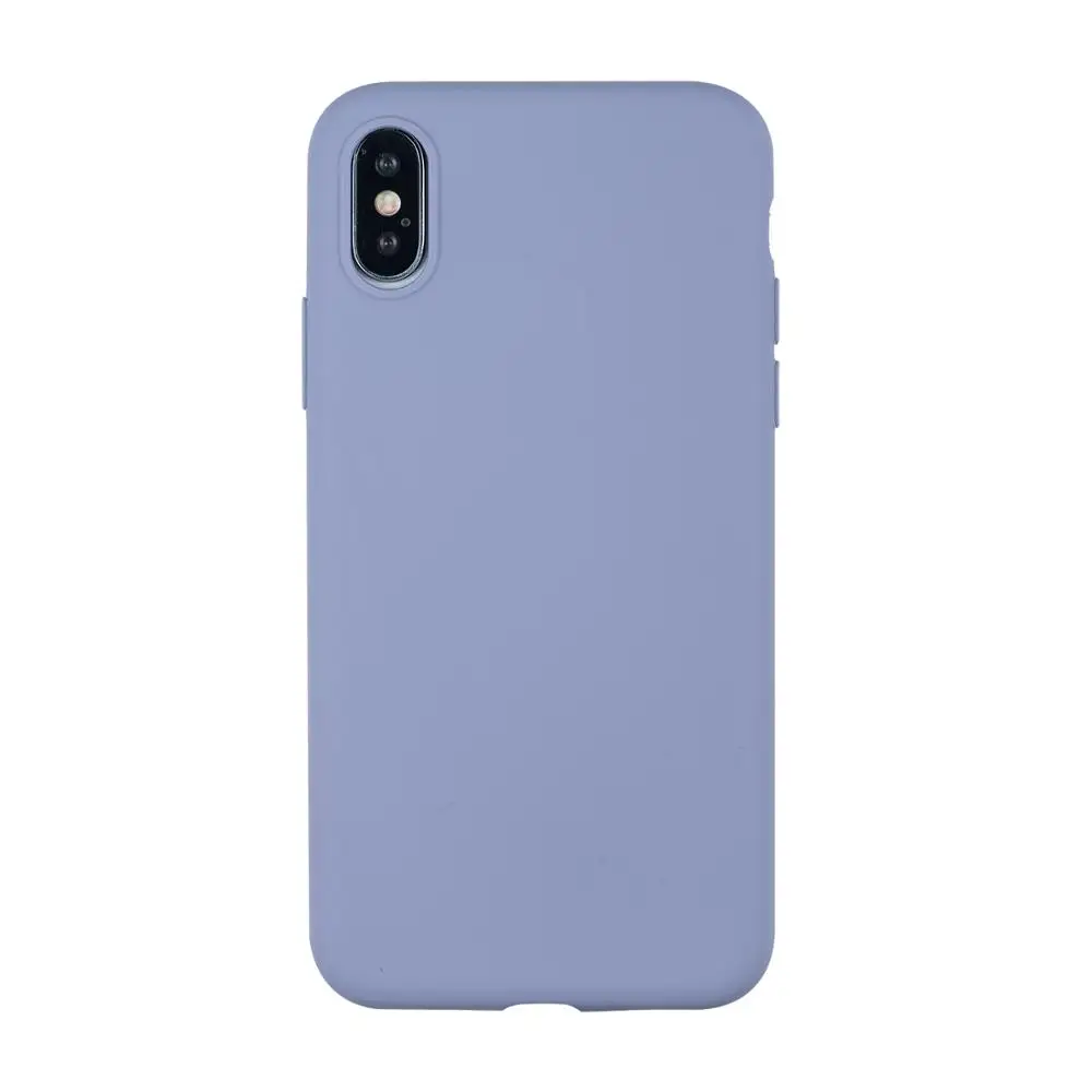 2019 Али Баба лучшие продажи телефон чехол для iPhone X Ультра тонкий жидкий силиконовый чехол