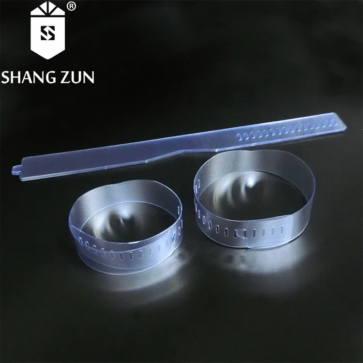 
Manufacturers customized metal collar stays plastic shirt collar band white packing collar butterfly other garment accessories 