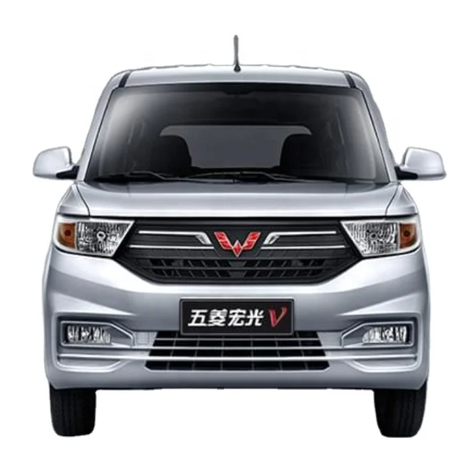 Китайский недорогой автомобиль Wuling Hongguang Van 1.2L 5MT 2 5 7 8 мест бензиновый грузовой фургон мини-фургон сделано в Китае подержанные автомобили
