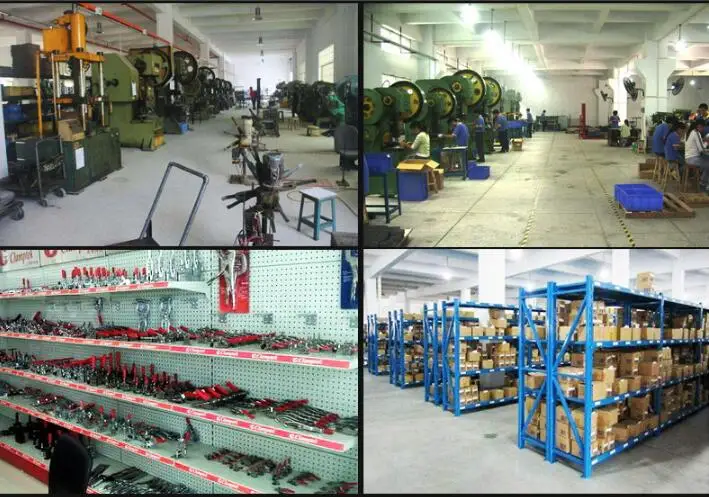 304 Stainless Steel Toggle Latch Bag Parts & Accessories for Clamping Luggage Type Hook & Rivet