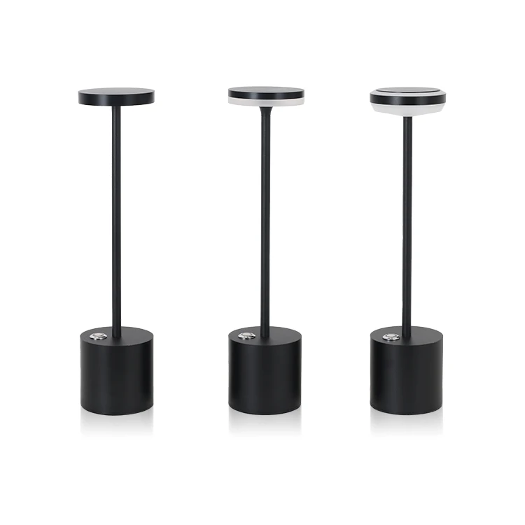 Factory wholesale custom high quality cheap price restaurant cordless table lamp