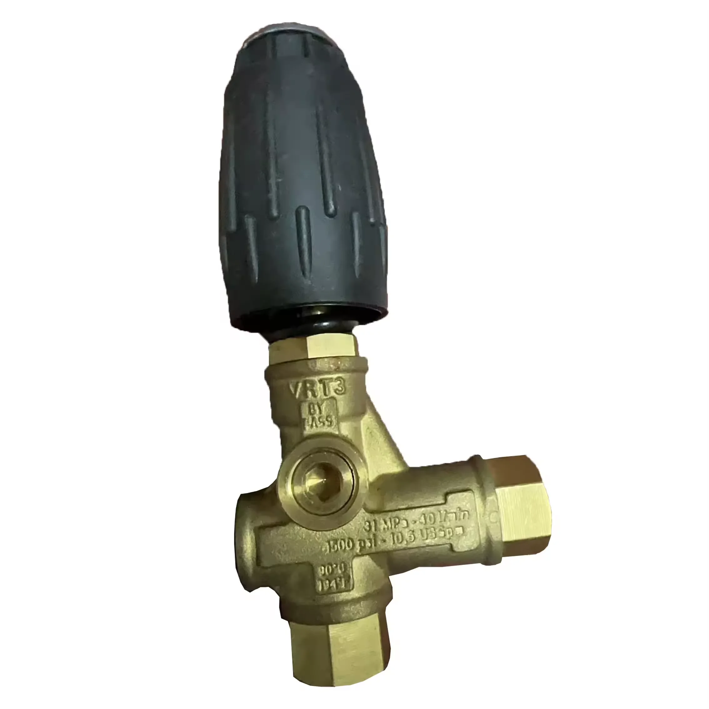 NO.1 4500 PSI  10.5 GPM UNLOADER VALVE VRT3-250 Annovi Reverberi AR - Pressure Washer Pump Blue North America Mecline VRT3