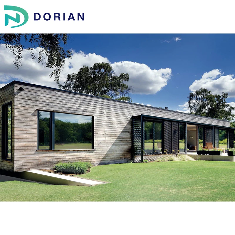 Modern Construction Fiberglass Modular House Diy Prefab Houses