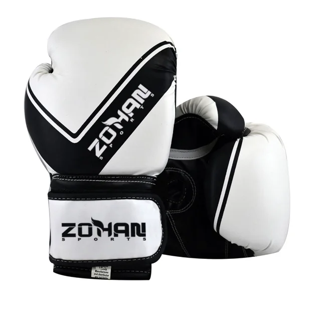High Quality Factory PU Buckle Boxing Gloves With Little MOQ And Short Time Delivery