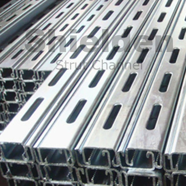 Buy double unistrust structural unistru mild stainless steel slotted u channel steel sizes with holes