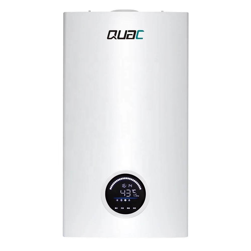 China Manufacturer 24kw Digital Display Shower And Heating Gas Hot Water Boiler 2022