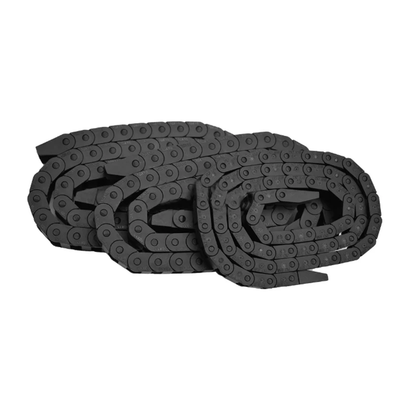 Wire Cable Protection Chain 10X40 R38 flexible drag chain for magnet plate overband conveyor magnetic separator