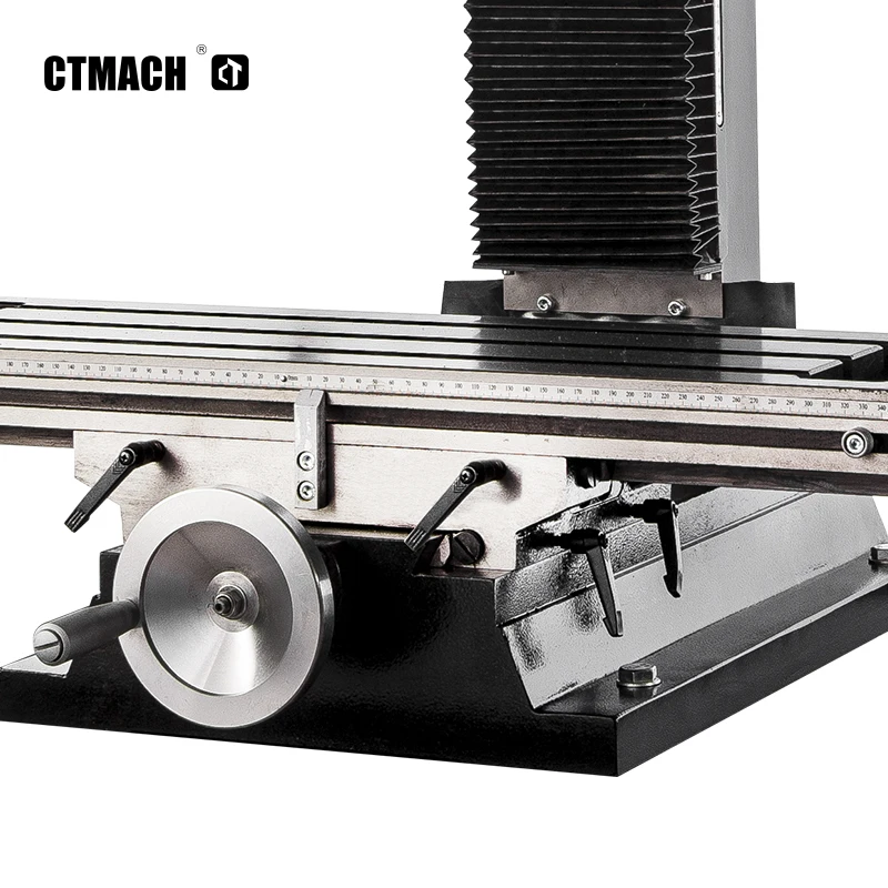 CTV36 variable speed drilling and milling machine for metal working