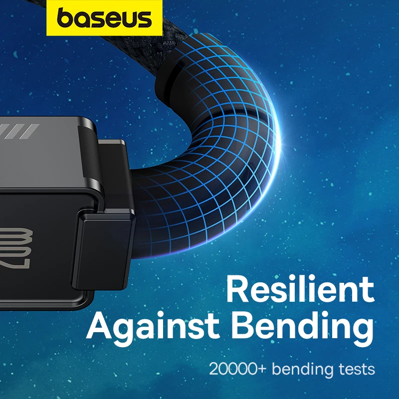 Baseus Type C to iP 20W 1m Unbreakable Series Fast Charging Data Cable