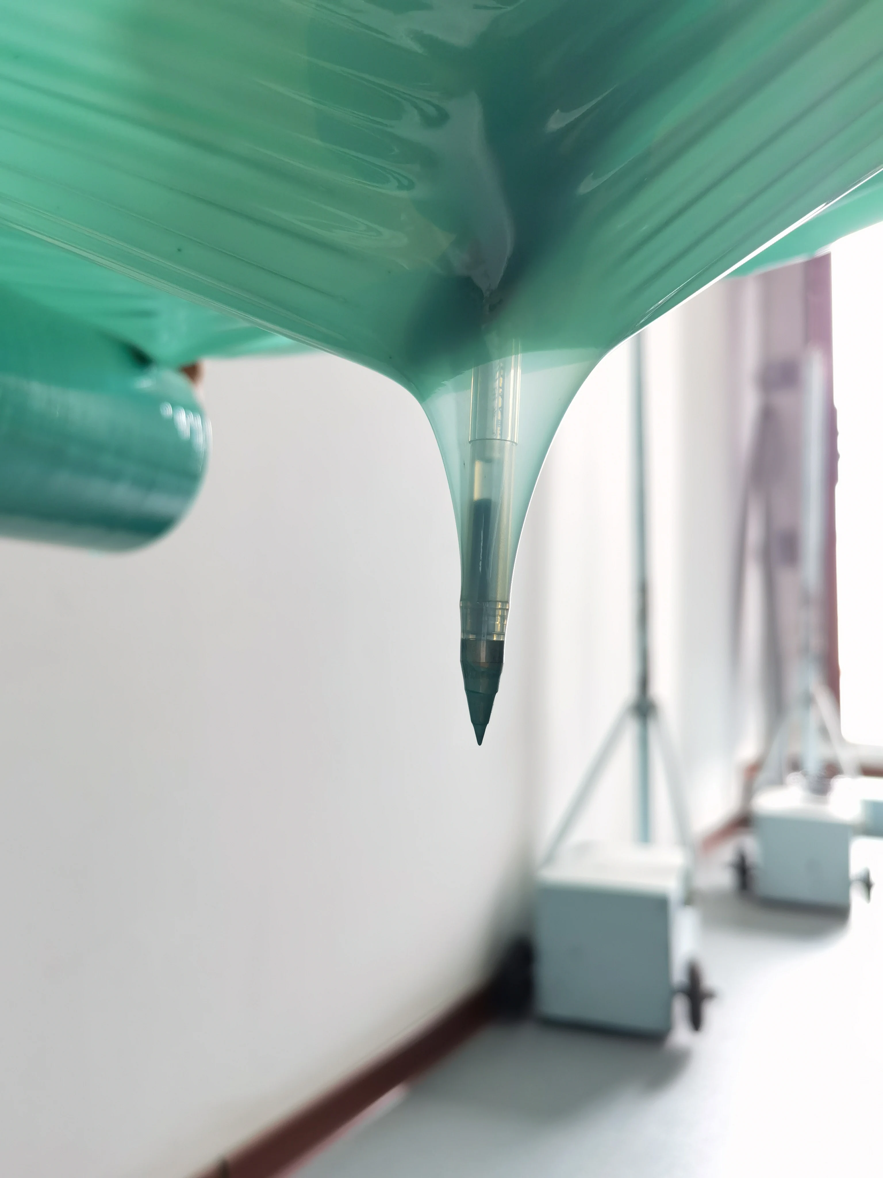 agriculture LLDPE green white silage film grass hay wrapping protective plastic cover