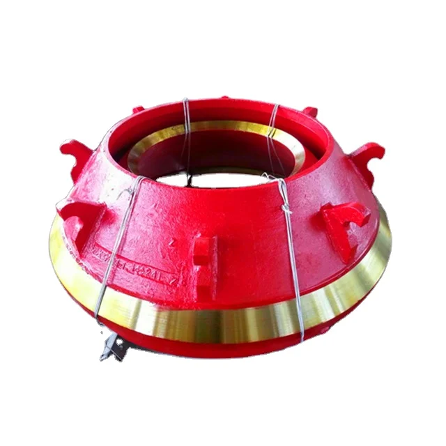 cone crusher  spare wear parts mantle and concave spare parts for Hydraulic Cone Crusher(DY) shanbao DY560 DY675