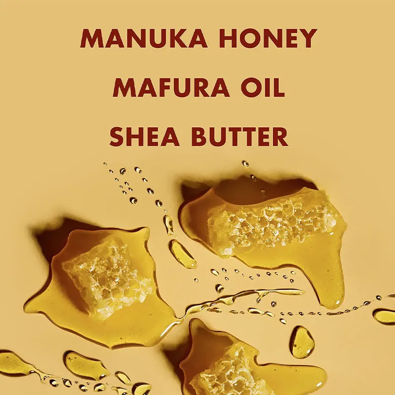 Hair care  Intensive Hydration Masque Manuka Honey & Mafura Oil For Dry Damaged Deep Conditioning Hair Treatment
