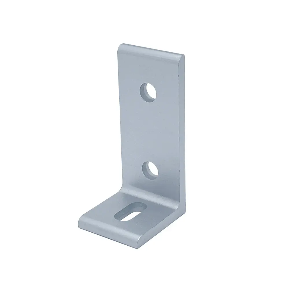 Wholesale L Shape Angle Connector Inside Corner Bracket Gusset for 2550 3060 4080 Series Aluminum Profile