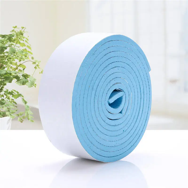 Hot Sale 2m Length Baby Safety Eva Corner Guards Edge Protector Garage Corner Guard Child Foam Edge Protector