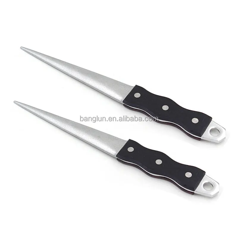 
Knife Stone Steel Rod diamond hook Knife Sharpener 