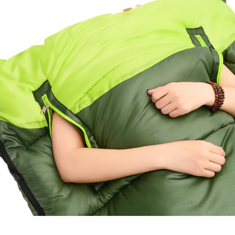 New Trends Packable Winter 4 Seasons 4.3lb Wearable Camping Sleeping Bags For Adults