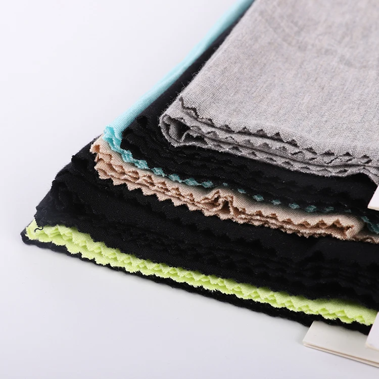 
new design elasticity pink Absorb water cotton spandex interlock knitted Viscose Rayon Fabric 