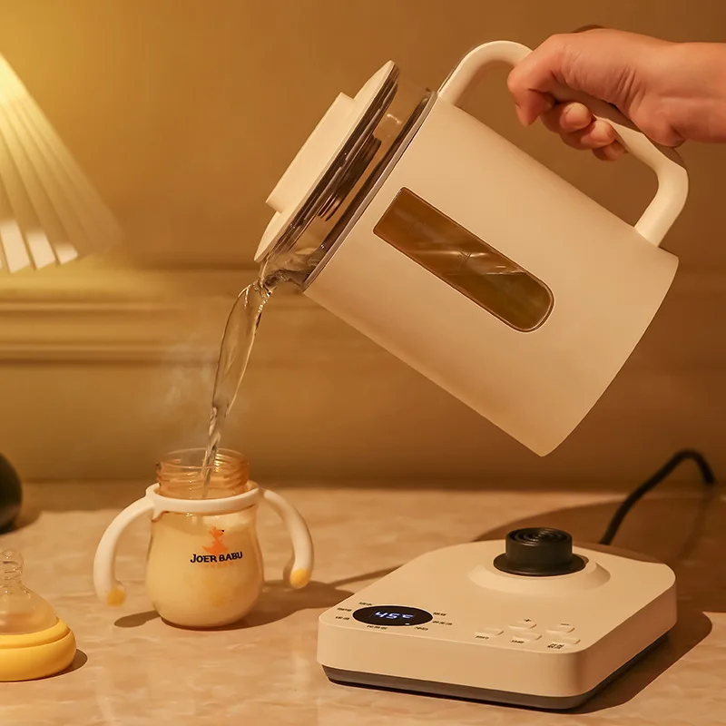 Multifunctional Health Pot Electric kettle  Household Appliances 1000W 304 Stainless Steel Heat Preservation
