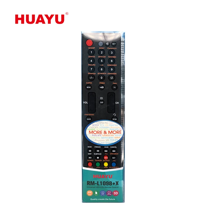 
Manufacturer Supplier Universal Master Remote Control For Tv 