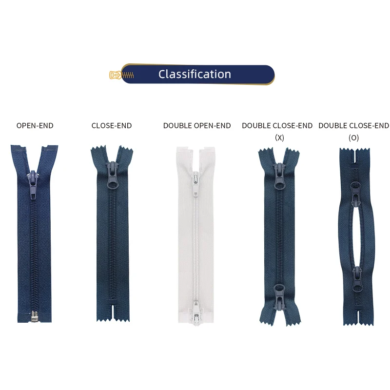 Wholesale Colorful Zipper Nylon Zippers For Handbags And Shopping Bags