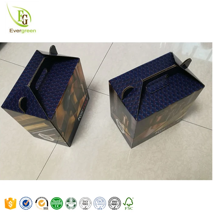 
OEM Brand Factory Made Eco-Friendly New fashion Tall Cake Box 