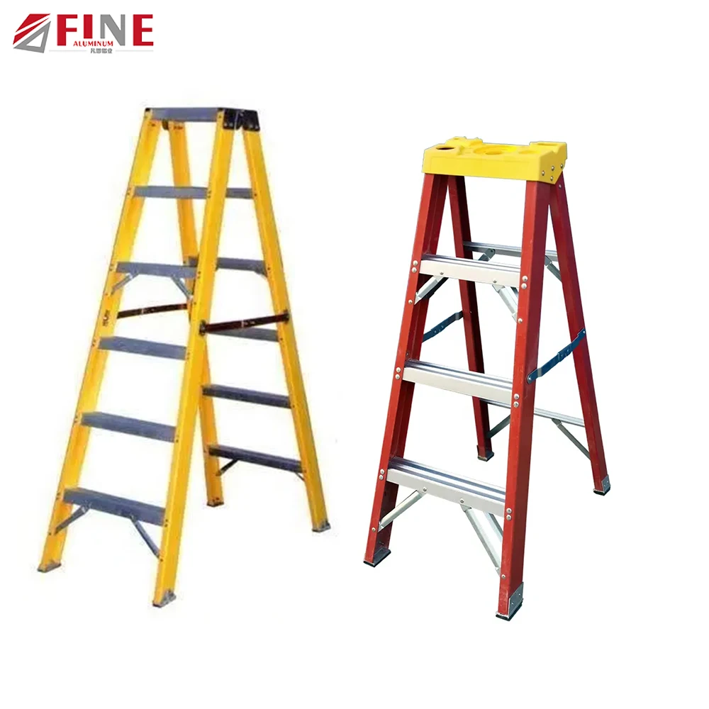 China Frp Material Fiberglass Composite Ladder