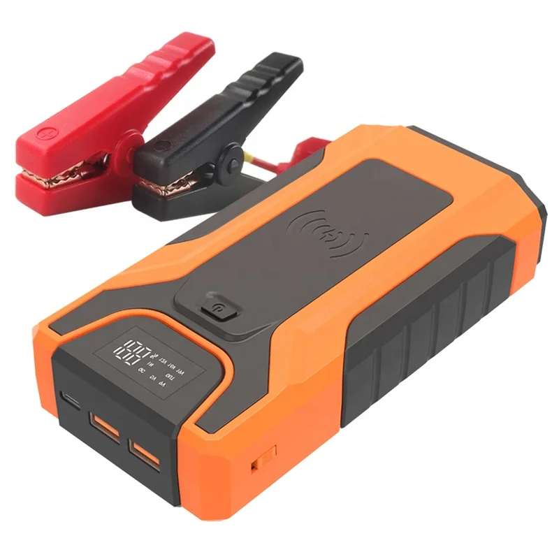 Promotion King Of Kadistar And Air Pump Portable Car Jump Starter Power Bank