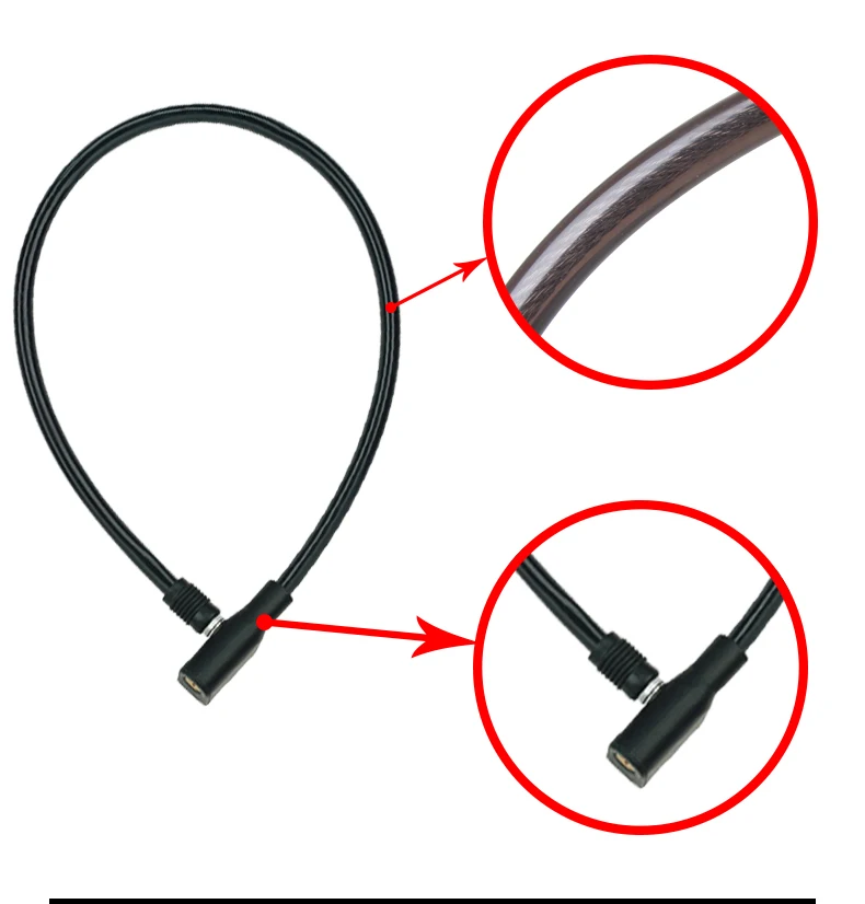 ZOLi 86106 China Bicycle Wire Lock Bike Cable Lock bicycle Accessories